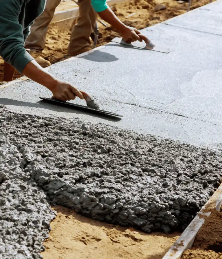 Patio construction and concrete services Oregon