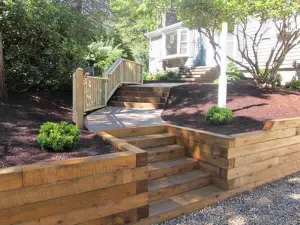 Professional deck building services in Oregon City by FRS Remodeling