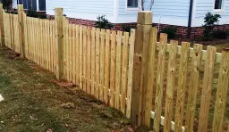 Professional fence installation in Oregon City by FRS Remodeling